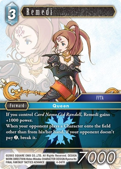 Remedi - 4-047R - Rare - Opus IV