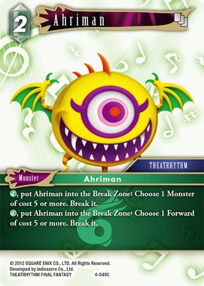 Ahriman - 4-049C - Common - Opus IV