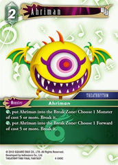Ahriman - 4-049C - Common - Opus IV