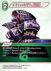 Alexander EX - 4-052C - Common - Opus IV