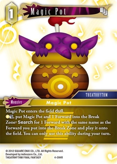 Magic Pot - 4-094R - Rare - Opus IV