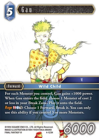 Gau - 4-123H - Hero - Opus IV