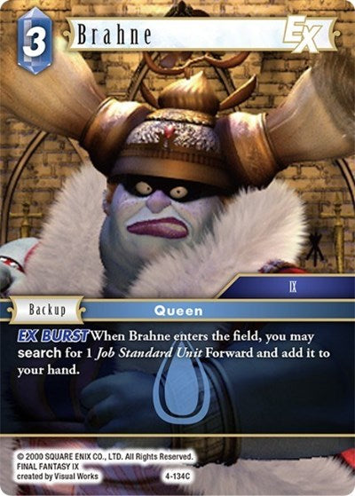 Brahne EX - 4-134C - Common - Opus IV