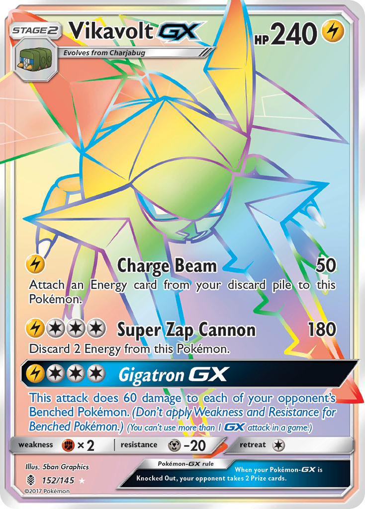 Vikavolt-GX - 152/145 - Guardians Rising