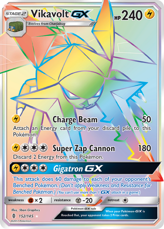 Vikavolt-GX - 152/145 - Guardians Rising