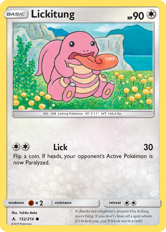 Lickitung - 152/214 - Unbroken Bonds