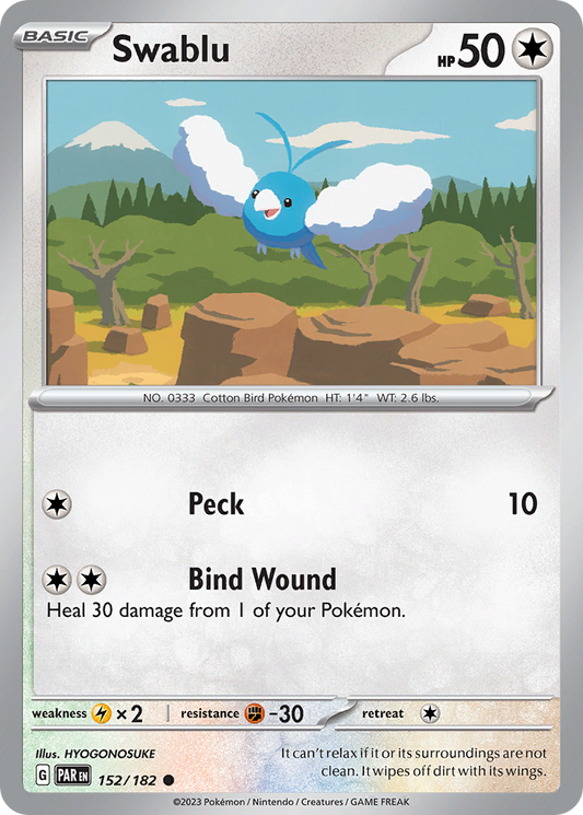 Swablu - 152/182 - Paradox Rift