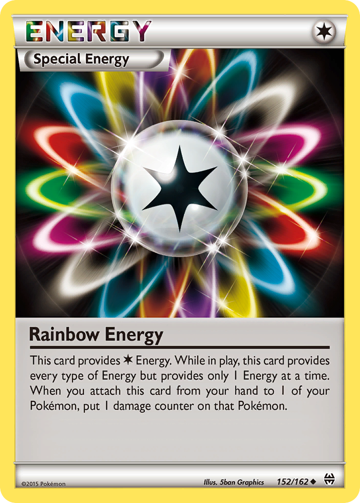 Rainbow Energy - 152/162 - BREAKthrough