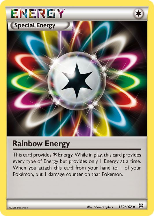 Rainbow Energy - 152/162 - BREAKthrough