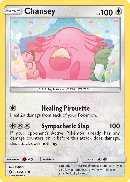 Chansey - 152/214 - Lost Thunder