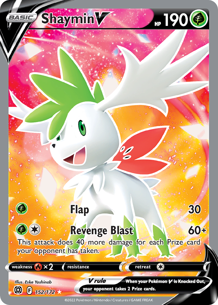 Shaymin V - 152/172 - Brilliant Stars