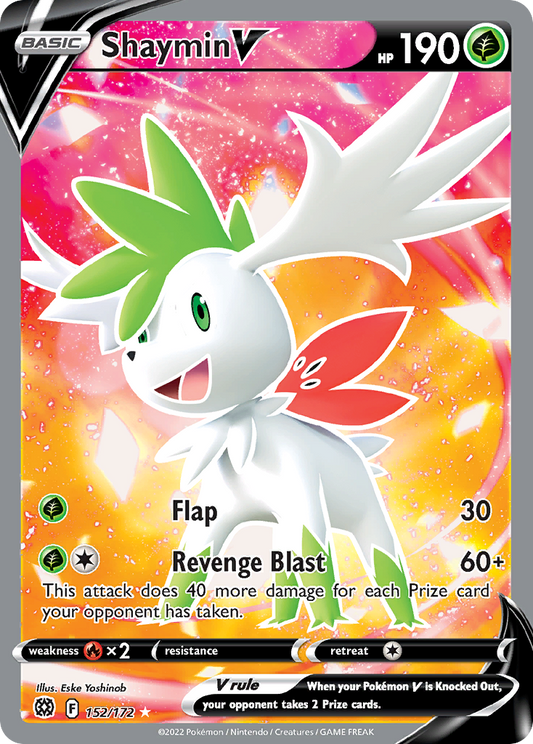 Shaymin V - 152/172 - Brilliant Stars