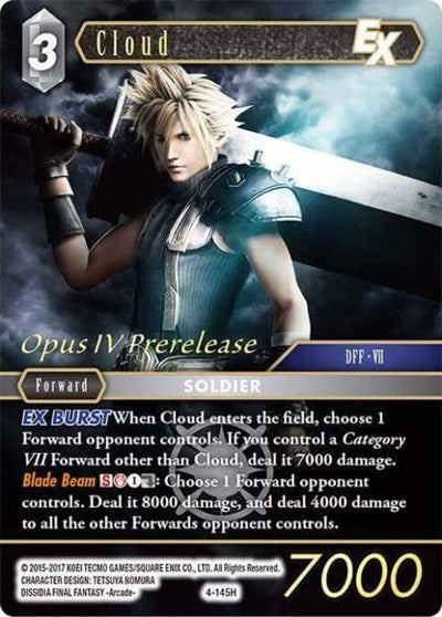 Cloud EX - PR-019/4-145H - Promo (Prerelease Promo) - FF: Promo Cards