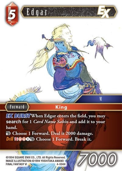 Edgar EX - 4-004H - Hero - Opus IV