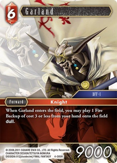 Garland - 4-005R - Rare - Opus IV
