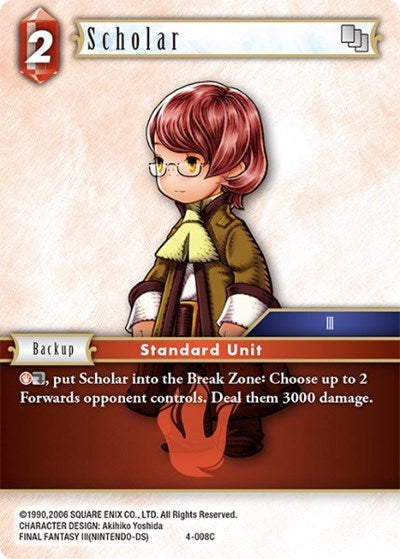 Scholar - 4-008C - Common - Opus IV
