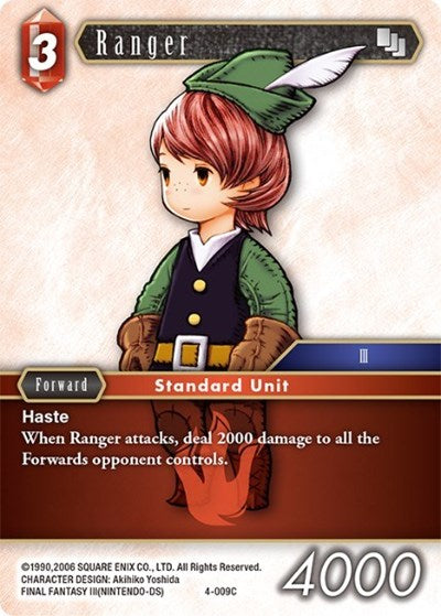 Ranger - 4-009C - Common - Opus IV