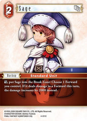 Sage - 4-011C - Common - Opus IV