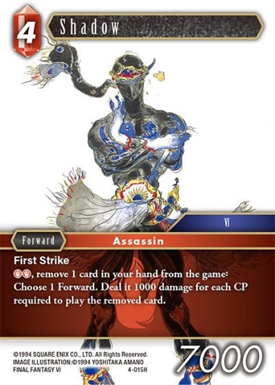 Shadow - 4-015H - Hero - Opus IV