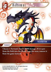Bahamut - 4-016R - Rare - Opus IV