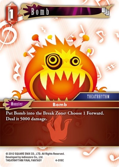 Bomb - 4-019C - Common - Opus IV