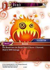 Bomb - 4-019C - Common - Opus IV