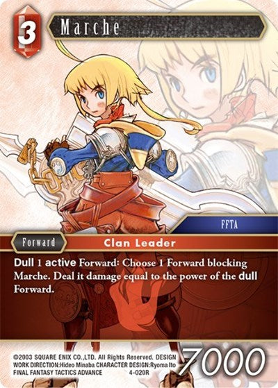 Marche - 4-020R - Rare - Opus IV