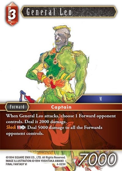 General Leo - 4-023H - Hero - Opus IV