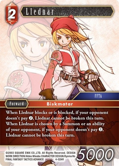 Llednar - 4-024R - Rare - Opus IV