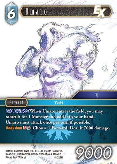 Umaro EX - 4-025H - Hero - Opus IV