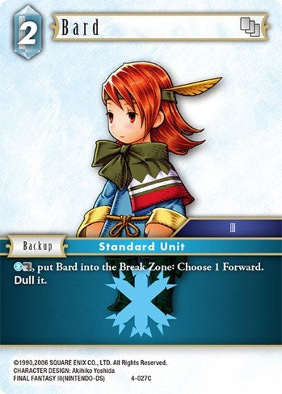 Bard - 4-027C - Common - Opus IV