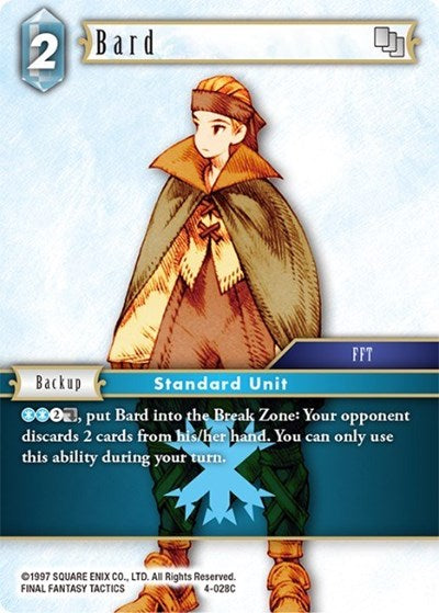 Bard - 4-028C - Common - Opus IV
