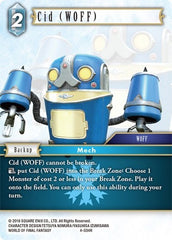 Cid (WOFF) - 4-034R - Rare - Opus IV