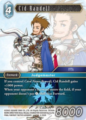 Cid Randell - 4-035R - Rare - Opus IV
