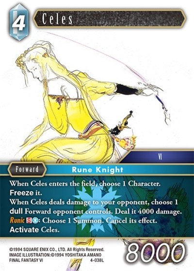 Celes - 4-038L - Legend - Opus IV