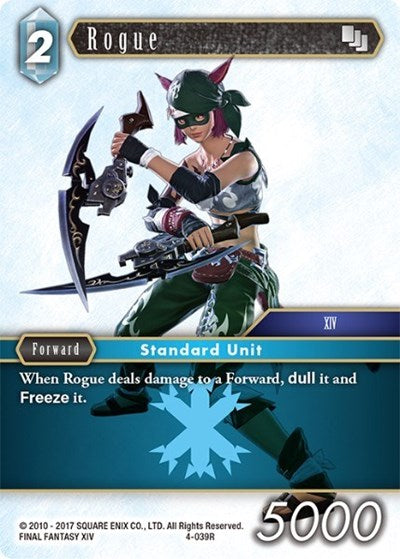 Rogue - 4-039R - Rare - Opus IV