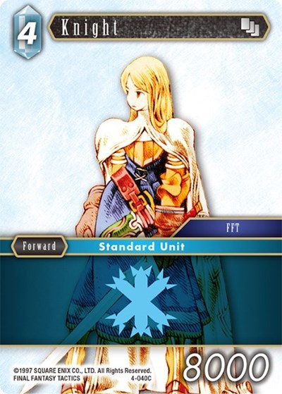 Knight - 4-040C - Common - Opus IV