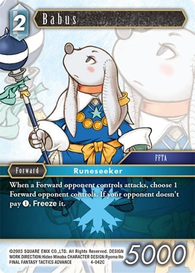 Babus - 4-042C - Common - Opus IV