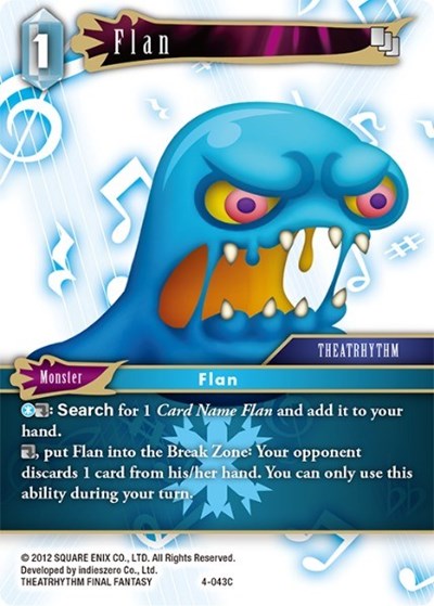 Flan - 4-043C - Common - Opus IV