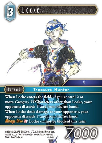 Locke - 4-048L - Legend - Opus IV
