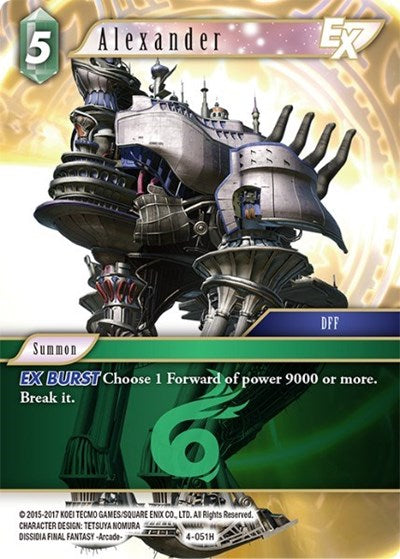 Alexander EX - 4-051H - Hero - Opus IV