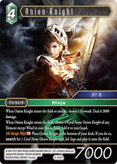 Onion Knight - 4-054L - Legend - Opus IV
