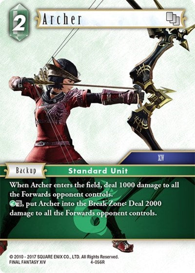Archer - 4-056R - Rare - Opus IV