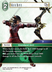 Archer - 4-056R - Rare - Opus IV