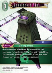 Koboldroid Yin - 4-057R - Rare - Opus IV