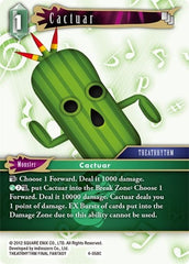 Cactuar - 4-058C - Common - Opus IV