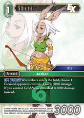 Shara EX - 4-060R - Rare - Opus IV