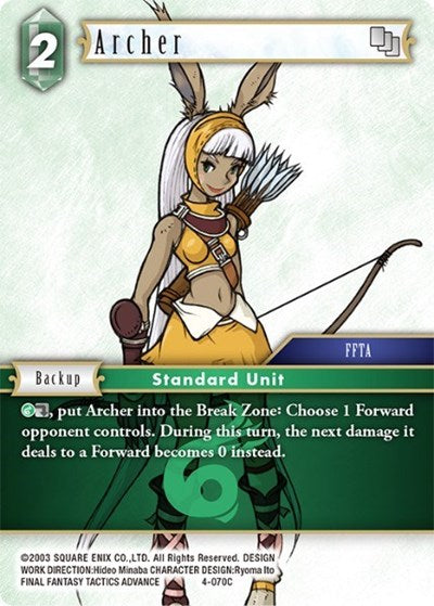 Archer - 4-070C - Common - Opus IV