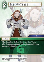 Raya-O-Senna - 4-071R - Rare - Opus IV