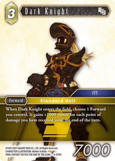 Dark Knight - 4-074C - Common - Opus IV